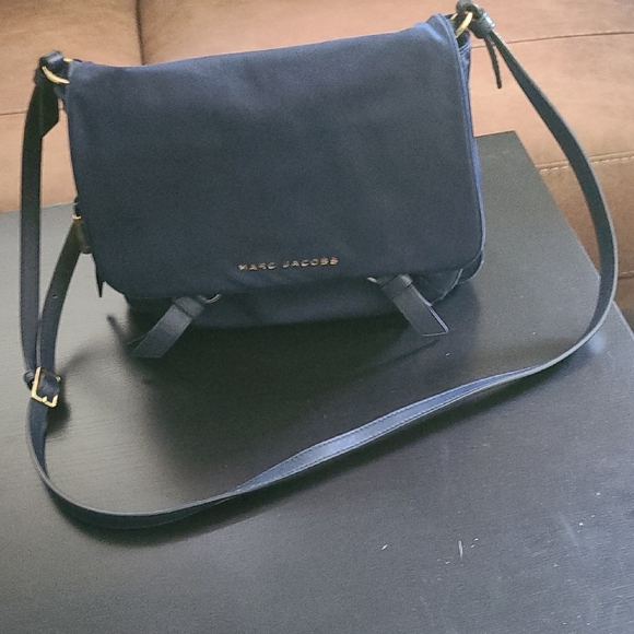Marc Jacobs Dark Blue Womens Nylon Crossbody Bag - Picture 1 of 9